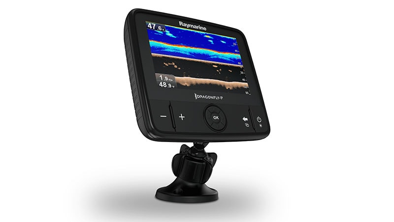 Raymarine Dragonfly 7PRO GPS Sonar Chart Plotter