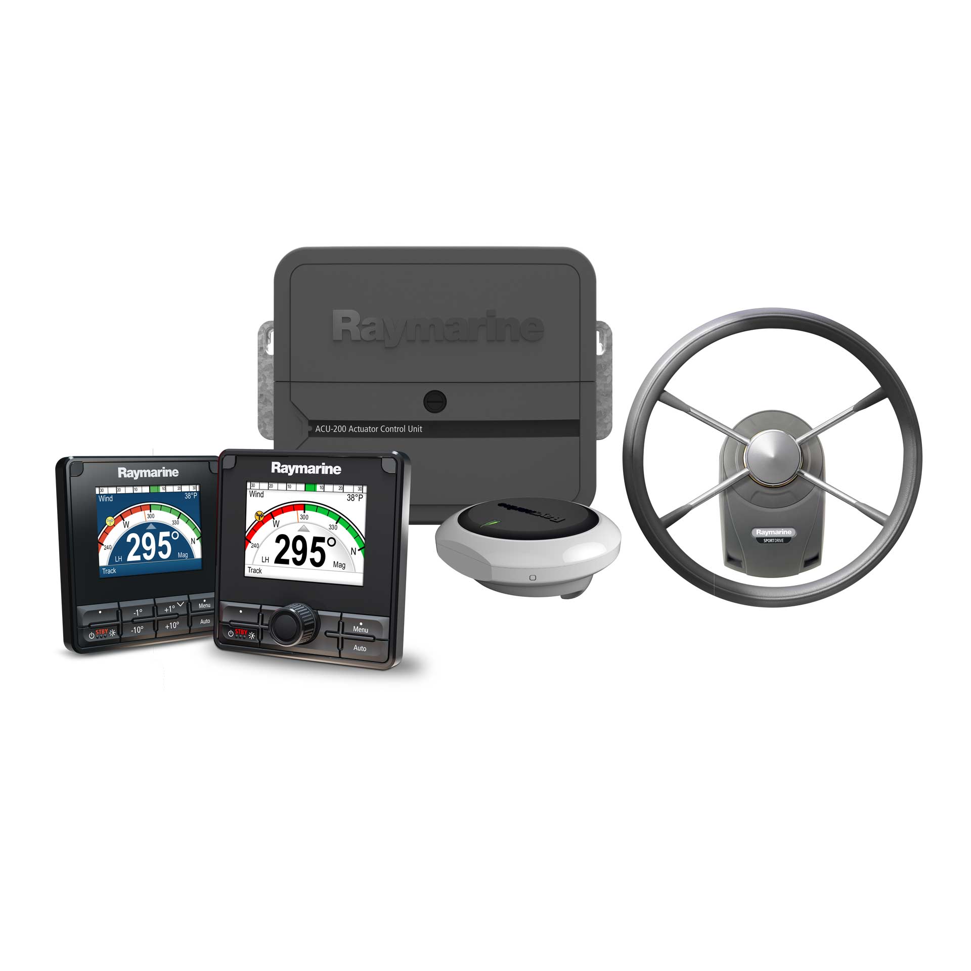Cruising | ELCOME Raymarine Autopilot ELCOME Raymarine Autopilot system