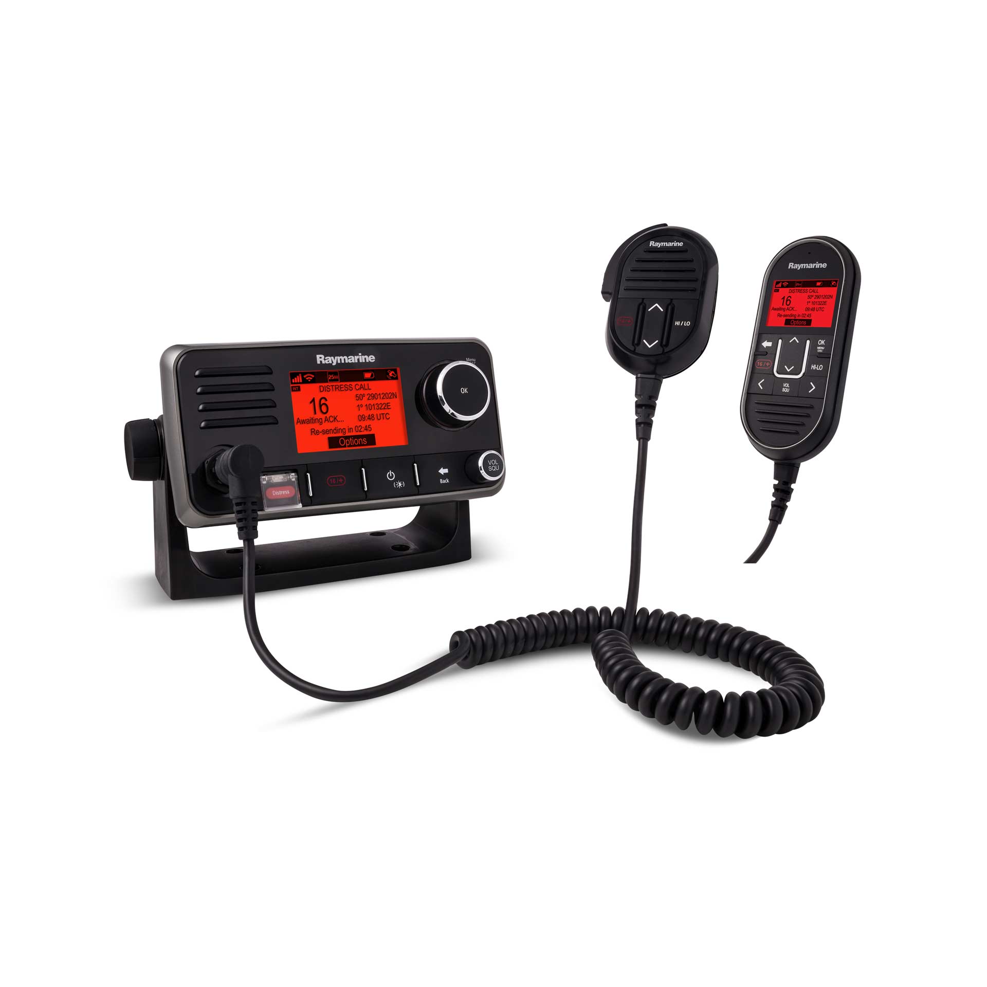 Cruising | ELCOME Raymarine Ray60 70 VHF Radio ELCOME Raymarine VHF Radio