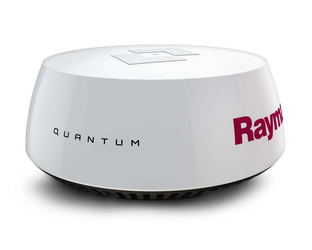 ELCOME Raymarine Quantum Radar Lightweight Design