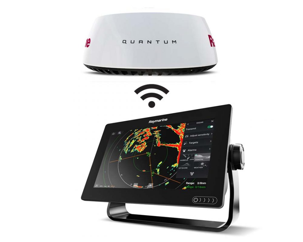 ELCOME Raymarine Quantum by FLIR Simplified installation WiFi