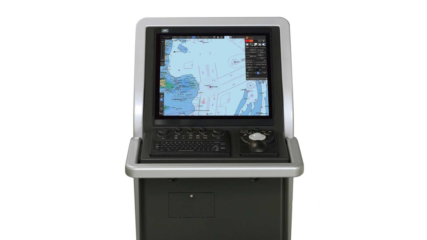 ELCOME JRC Alphatron Marine MFD ECDIS