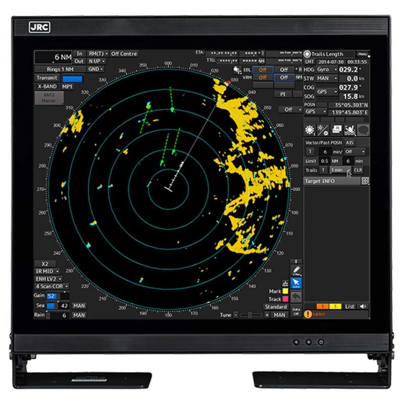 ELCOME JRC JMR5400 Marine Radar