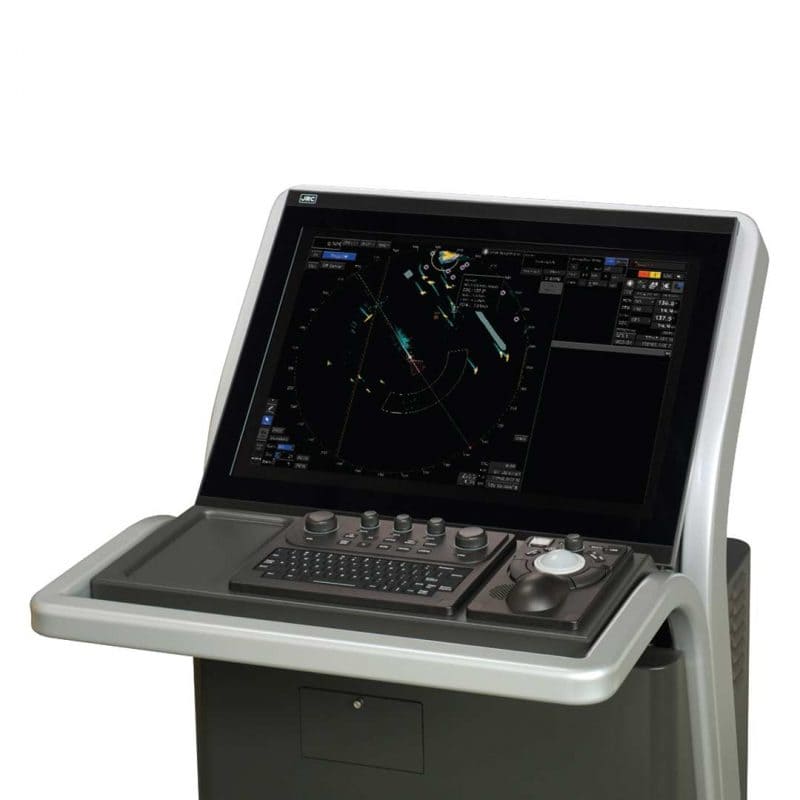 ELCOME JRC Radar MFD Display