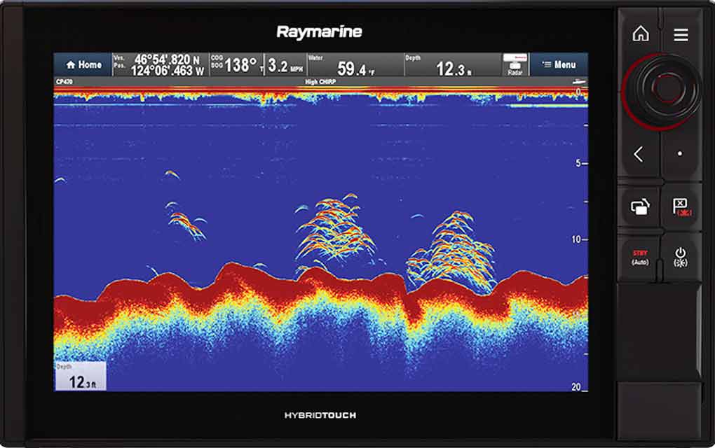 Axiom CHIRP sonar