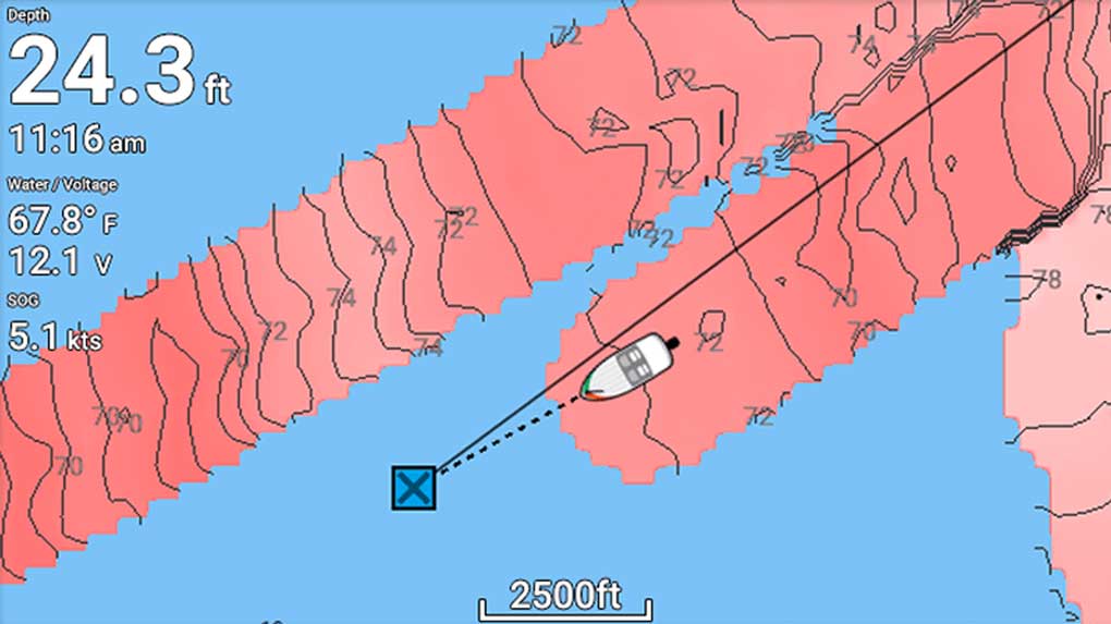 Raymarine Element RealBathy