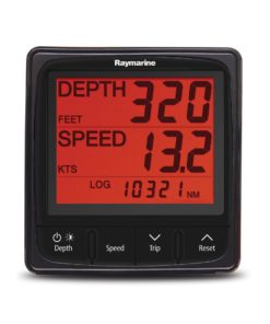 Raymarine i50 Instrument Display Raymarine i50 Tridata Black Bezel with Light 1080px