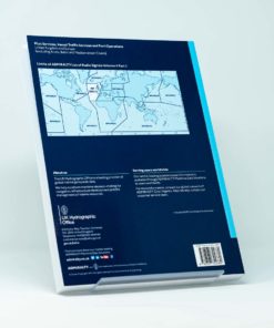 ELCOME ADMIRALTY List of Radio Signals - United Kingdom and Europe (excluding Arctic, Baltic and Mediterranean Coasts) - NP286(1) (Volume 6) (Back)