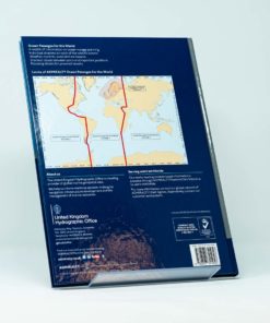 ADMIRALTY NP136(1): Ocean Passages for the World - Atlantic Ocean Volume 1 ELCOME ADMIRALTY Publications 2610 Ocean Passages for the World Atlantic Ocean Volume 1 NP1361 1st Edition Back