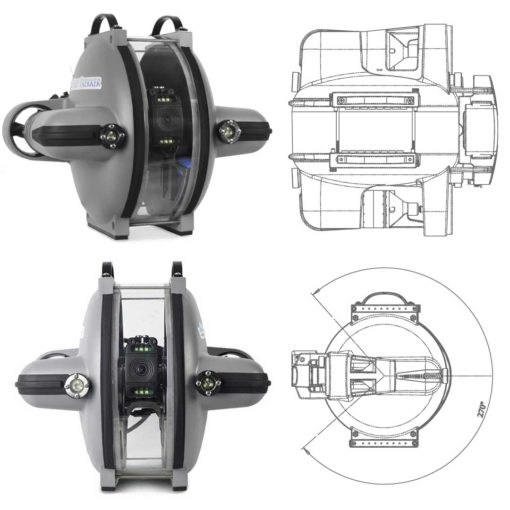 Deep Trekker DTG3 ROV | Remotely Operated Vehicles | Underwater Drone