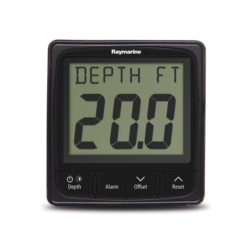Raymarine i50 Depth - Black Bezel