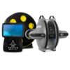 ELCOME Deep Trekker DTG3 ROV (Remotely Operated Vehicles) Underwater Drone with remote and tether reel