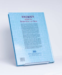 ELCOME Brown Son & Ferguson - Brown's Guide to Survival at Sea - GP591 - 1st Edition 2016