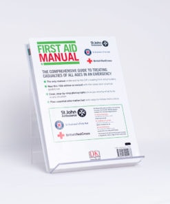 DK: First Aid Manual ELCOME Dorling Kindersley Ltd DSC3800 First Aid Manual By St.John Ambulance GP138 10th Edition 2016