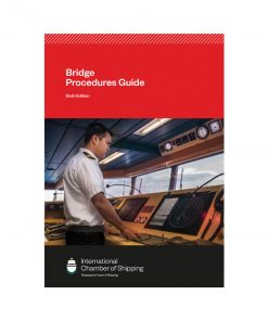 ELCOME International Chamber of Shipping ICS Bridge Procedures Guide GP190 6th Edition 2022