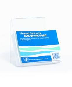 ELCOME MTB - A Seaman's Guide to the Rule of the Road (ROR) - GP263 - 8th Edition 2009 - Back