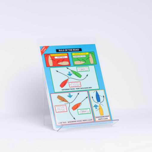 ELCOME RYA - Cockpit Card - Rule of the Road - GP477