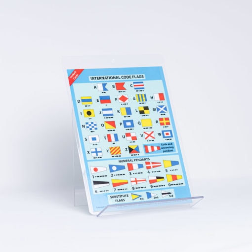ELCOME RYA - Cockpit Card - International Code Signal Flags - GP532