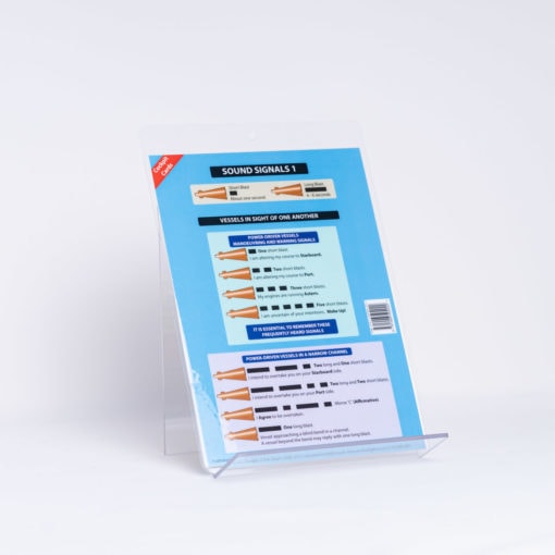 ELCOME RYA - Cockpit Card - Sound Signals - GP533