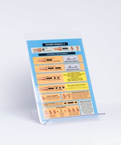 ELCOME RYA - Cockpit Card - Sound Signals - GP533