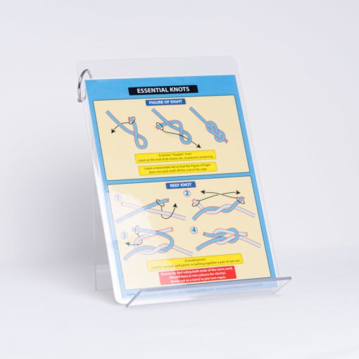 ELCOME RYA - Cockpit Card - Essential Knots - GP542