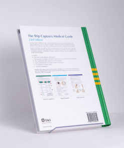 ELCOME TSO - The Ship Captains Medical Guide - GP140 - 22nd Edition (Back)