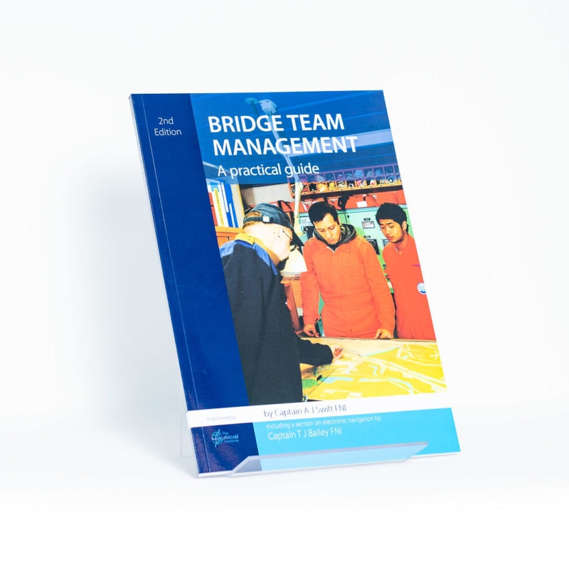 The nautical institute bridge team management a practical guide elcome