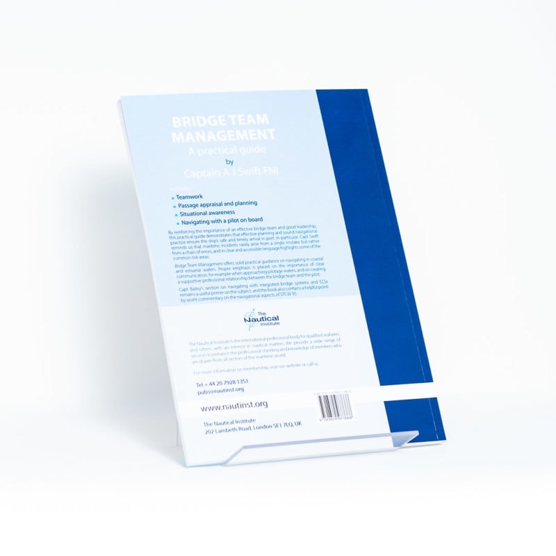 The nautical institute bridge team management a practical guide elcome