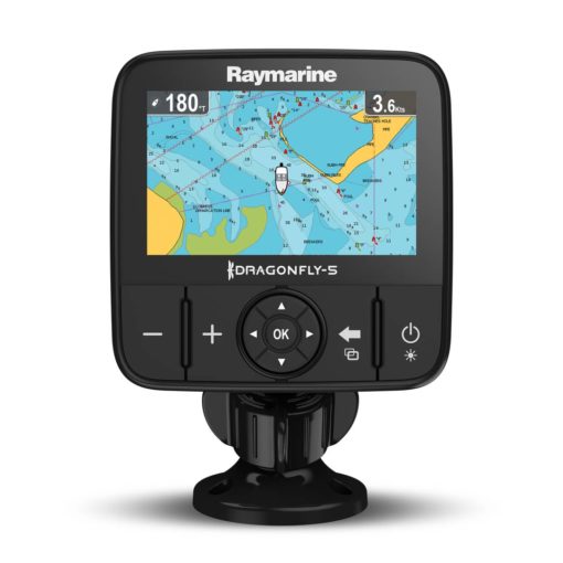 ELCOME Raymarine Dragonfly 5M Standalone Chartplotter Display