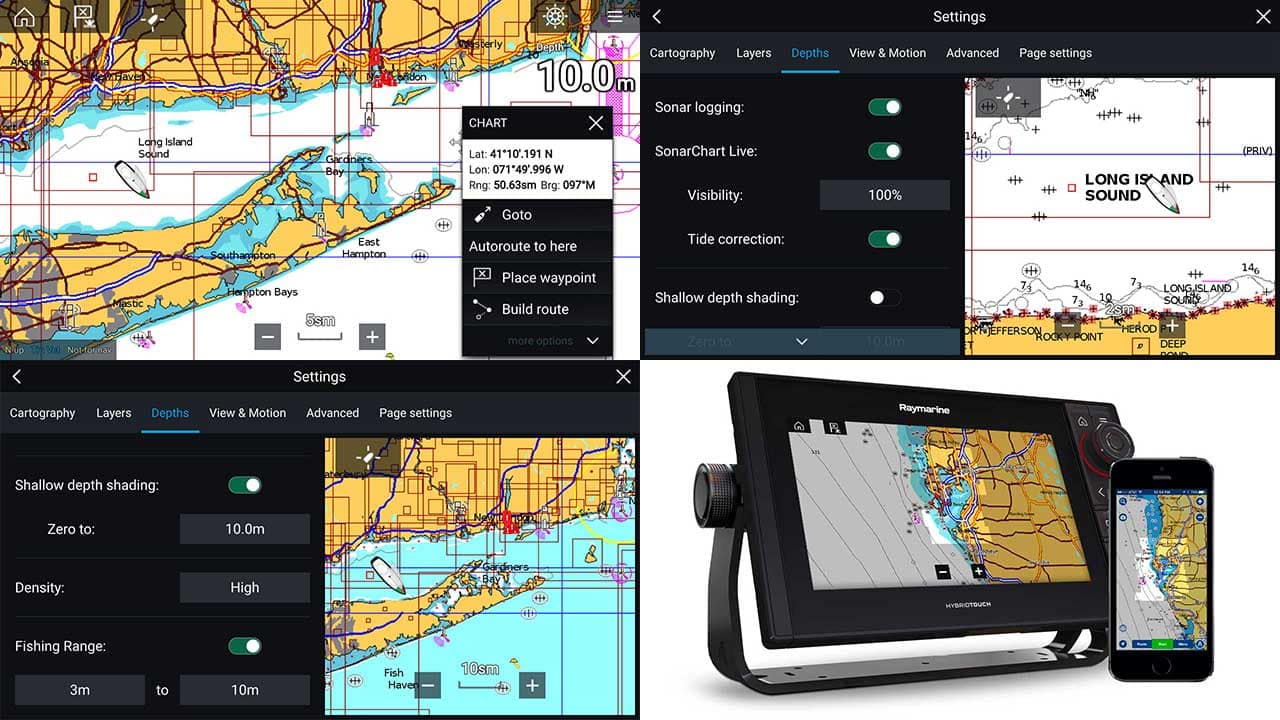 ELCOME Navionics - Platinum+ Advanced Features