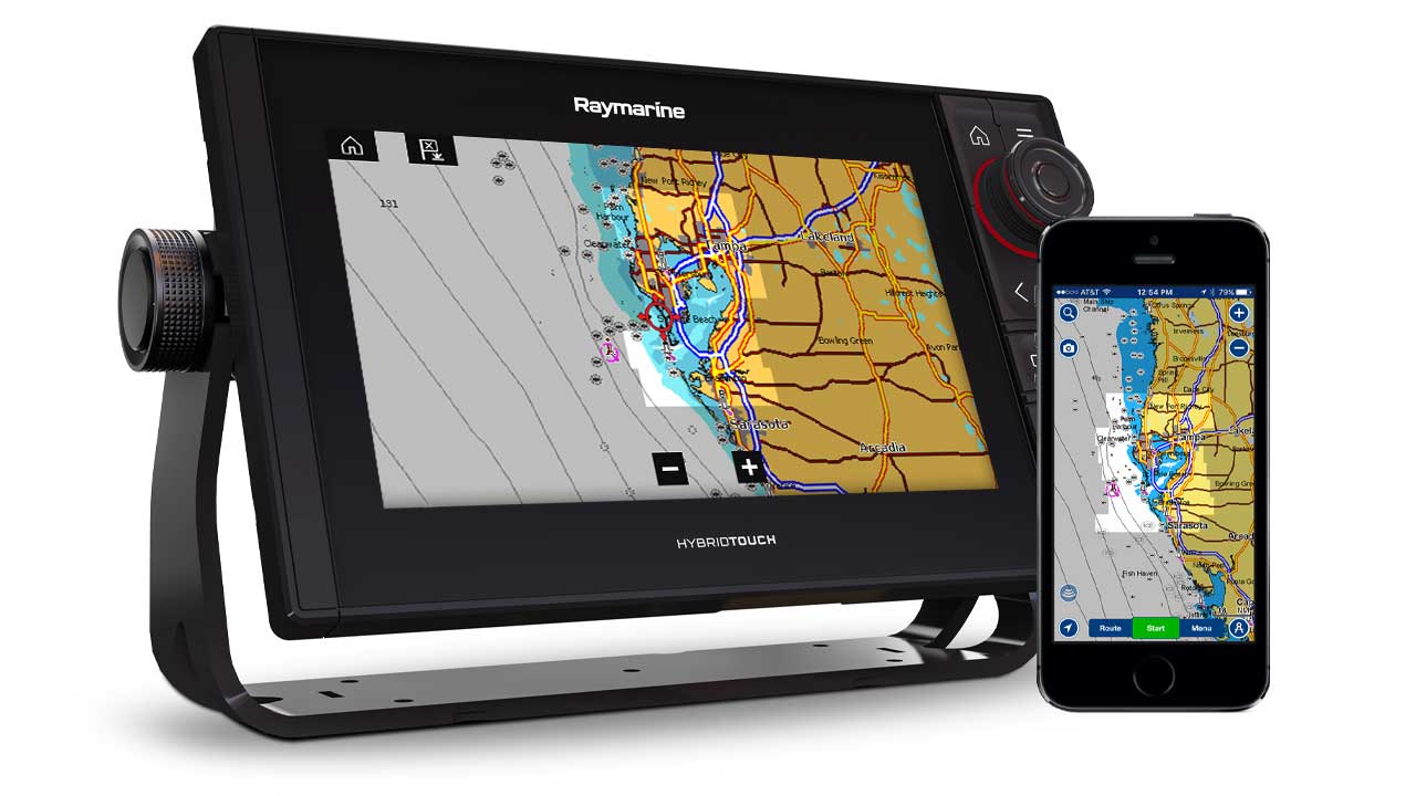 ELCOME Navionics - Plotter Sync feature