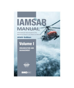 ELCOME IMO IAMSAR Manual Volume I IMO960E 2025 Edition