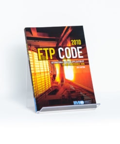 ELCOME IMO - 2010 FTP Code - International Code for Application of Fire Test Procedures, 2010 - IMO844E - 2012 Edition