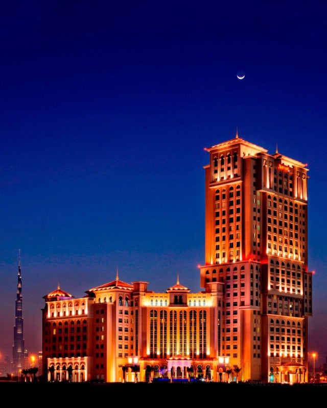 Maritime Communication Technical Seminar 2020 | ELCOME Marriott Hotel dxbmh exterior 4x5 1 Elcome Marriott Al Jaddaf Hotel