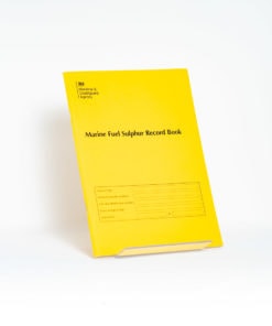 ELCOME - Marine Fuel Sulphur Record Book (Record For Emission Control Area) - MCA, UK - CNP-LB052-0
