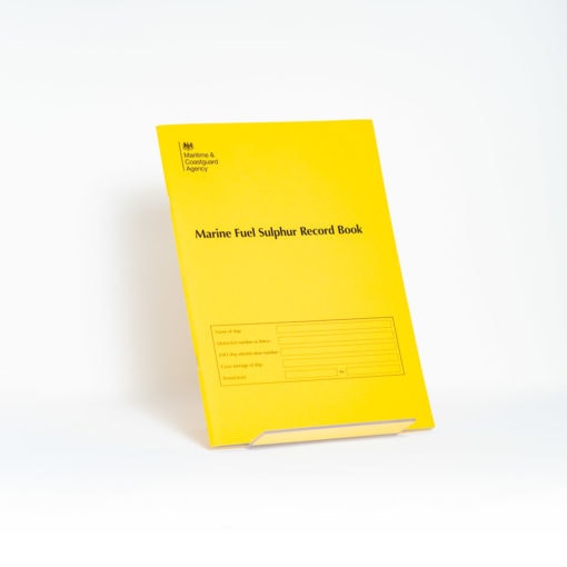ELCOME - Marine Fuel Sulphur Record Book (Record For Emission Control Area) - MCA, UK - CNP-LB052-0