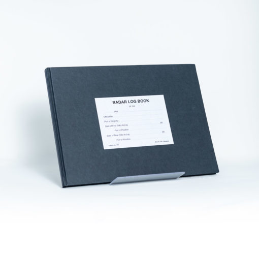 ELCOME - Radar Log Book - B,S & F, UK - CNP-LB065-0