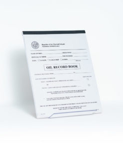 ELCOME - Marshall Islands - Oil Record Book - CNP-LB093-0