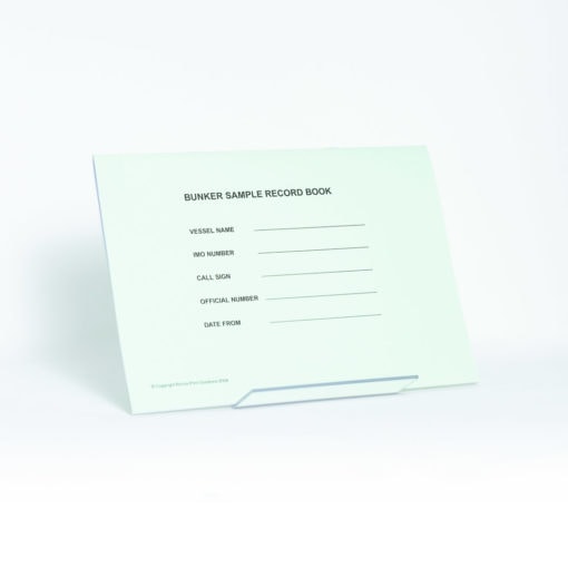 ELCOME - Bunker Sample Record Book - CNP-LB094-0