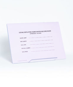 ELCOME - Ozone Depleting Substances (ODS) Record Book (Refrigerant Log Book) - CNP-LB097-0