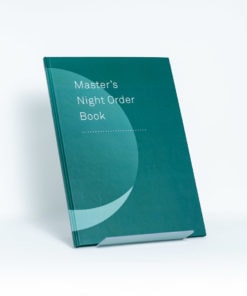 ELCOME - Master's Night Order Book - CNP-LB008-0