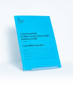 ELCOME - Cargo Record Book for Ships Carrying Noxious Liquid Substances in Bulk - 2nd Fm.2007 - CNP-LB010-0