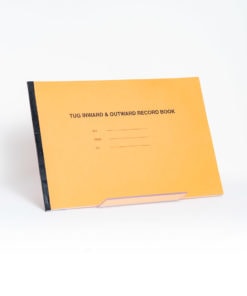 ELCOME - Tug Inward And Outward Record Book - CNP-LB0121-0