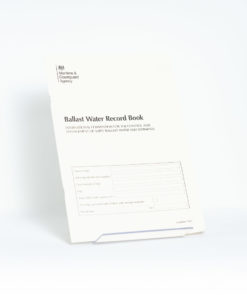 ELCOME - MCA Ballast Water Record Book - 2017 - CNP-LB082-0