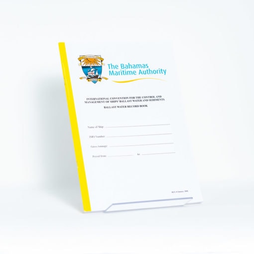 ELCOME - Bahamas Ballast Water Record Book-Rev.00 Jan 08-CNP-LB0127-0