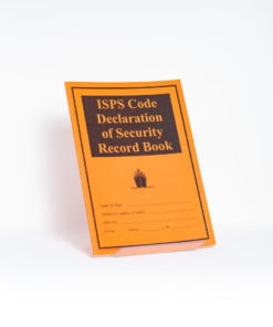 ELCOME - ISPS Code Declaration of Security Record Book-CNP-LB037-0