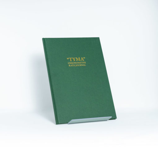 ELCOME - TYMA Chronometer Rate Journal-CNP-LB014-0