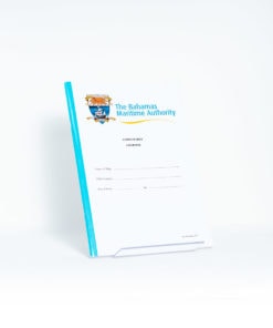 ELCOME - Bahamas GMDSS Radio Logbook-CNP-LB0144-0