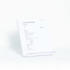 ELCOME - Noon Chit Report - Noon Position Chit Pad-CNP-LB019-0