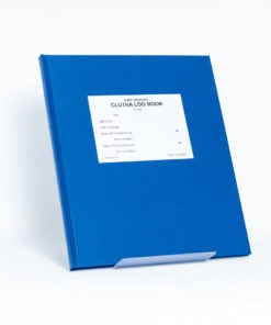 ELCOME - Chief Officer's Clutha Log Book (Deck Log Book - 6 Months) - Pattern No. 16 - B,S & F, UK-CNP-LB047-0